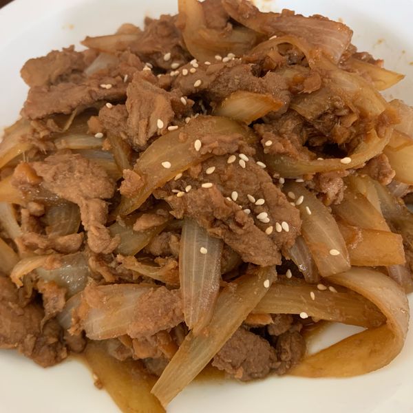 薑汁燒肉:惠惠 一起做