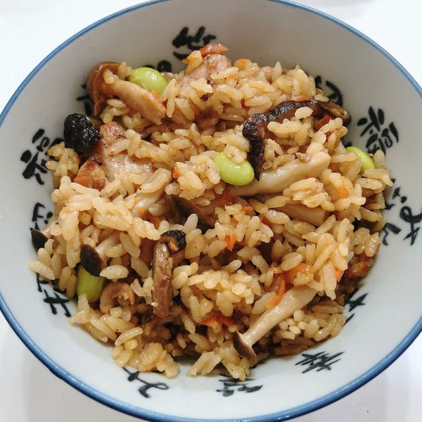 家常炊飯【李錦記舊庄特級蠔油】 : 男子宿舍-女子烘培一起做