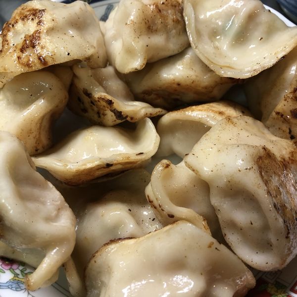 煎餃(冷凍水餃):Evelyn 一起做