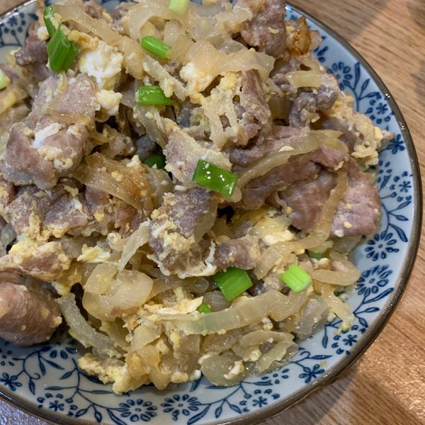 味噌豬肉蓋飯 : 小吃貨一起做