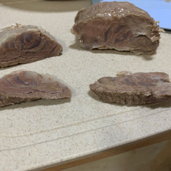 ㄚ曼達的廚房~嘴邊肉 : Min-jui Lo一起做