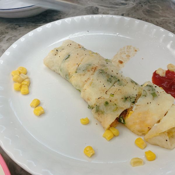 自製蛋餅皮 : liky一起做