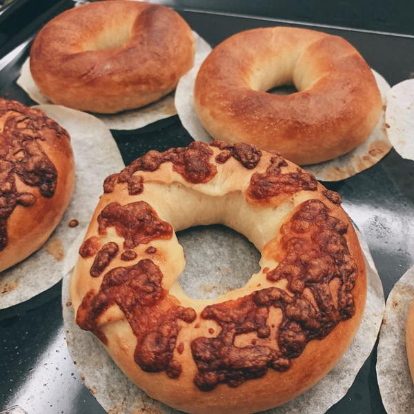 手揉蜂蜜貝果 : liky一起做