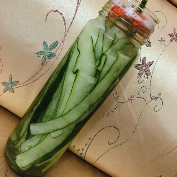 涼拌菜 - 雪碧小黃瓜 : Elane Jo一起做