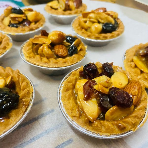 好吃好做的蜂蜜堅果塔（氣炸烤箱） : Yu-Ping Qiu一起做