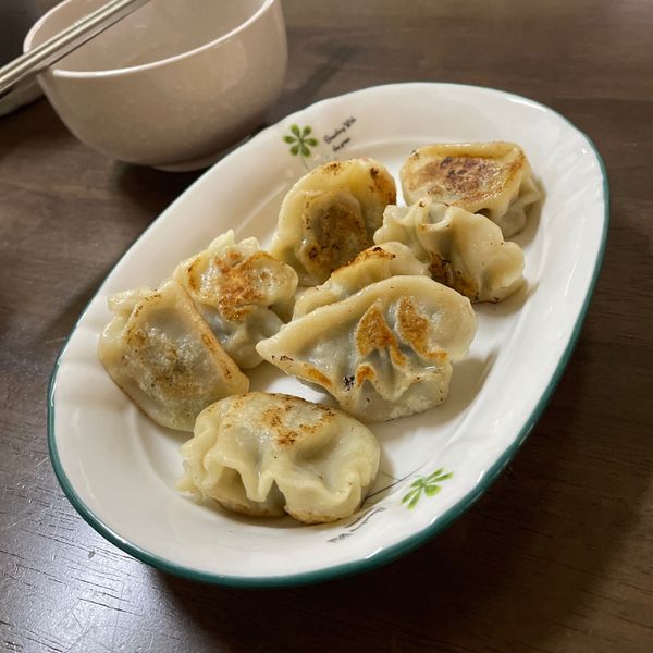 煎餃(冷凍水餃):Ria 一起做