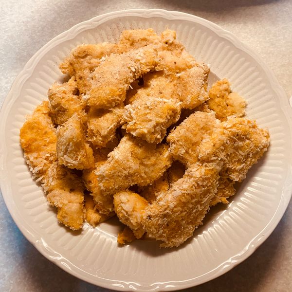 酥烤雞柳：小玫子 一起做