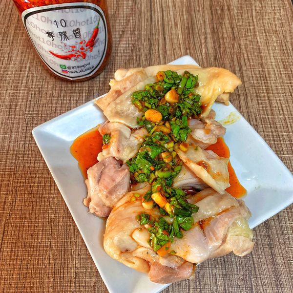 口水雞(20分鐘~電鍋版)-飲食革命 : Nicole Chang一起做