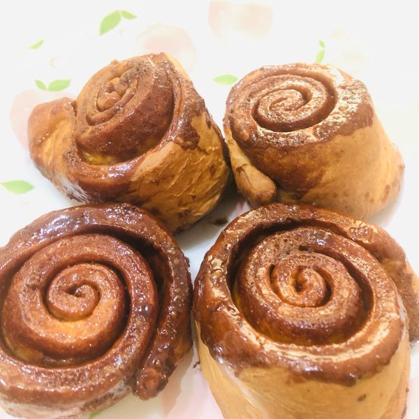 美式焦糖肉桂捲（氣炸鍋） : Olivia Cai一起做