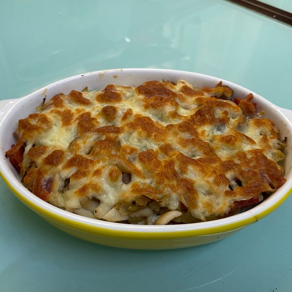 雙菇焗烤馬鈴薯【好菇道營養料理】 : 陳小珊一起做