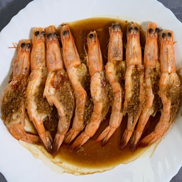 蒜茸蒸蝦 : Chen Yan-lin一起做