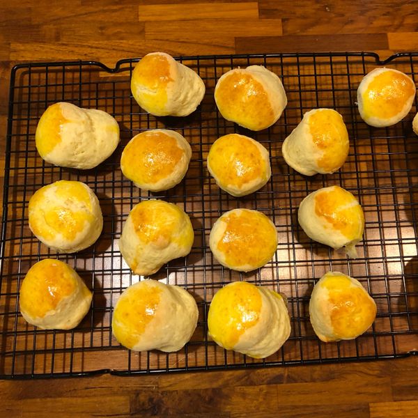 【9巷5弄】原味司康 : Daphne Chan一起做