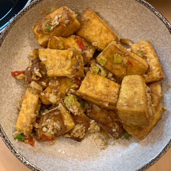 金沙雞蛋豆腐:Chiachi Tseng 一起做