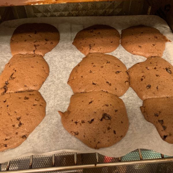 巧克力豆軟餅乾🍪：Dianna Chen 一起做