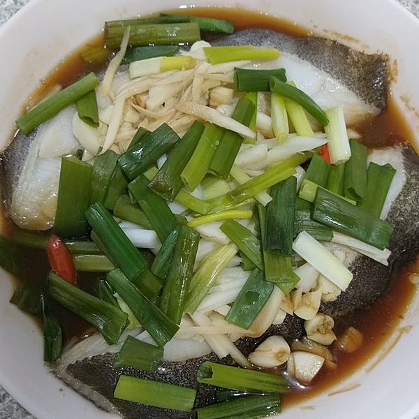 清蒸鱈魚：Chia Ling 一起做