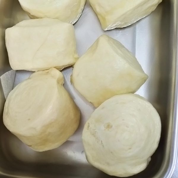 教你做～經典鮮奶白饅頭 😜軟棉不塌陷 : Chiu Hsia Yu一起做