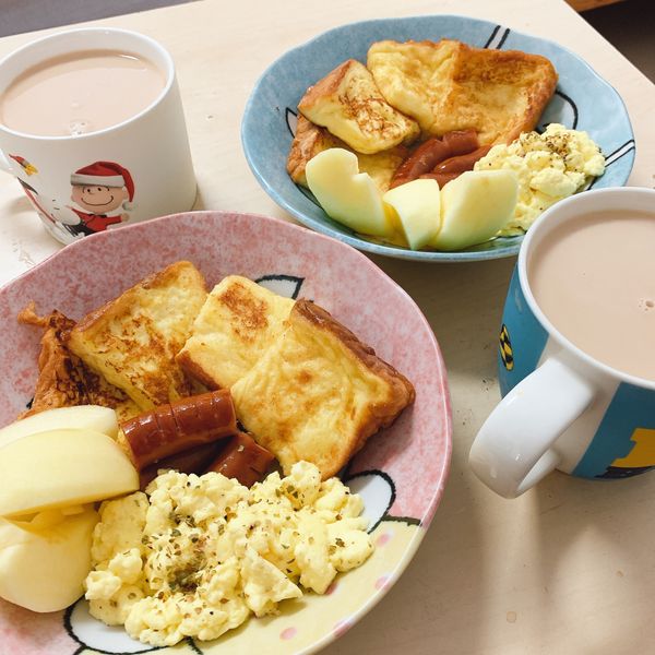 法式吐司輕鬆做 : 艾瑞絲的廚藝之路一起做