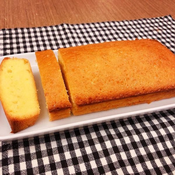 香橙磅蛋糕 : Brian Lee一起做