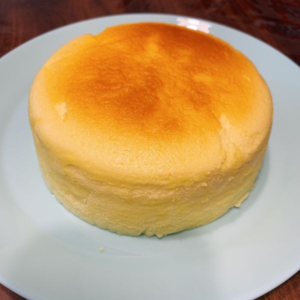 日式輕乳酪蛋糕【烤箱料理】：曾菀琳 一起做