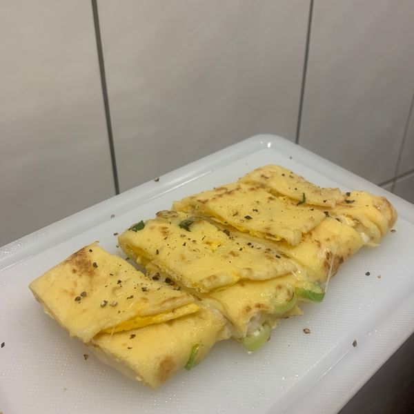 自製蛋餅皮💯：蓁蓁煮菜困難 一起做