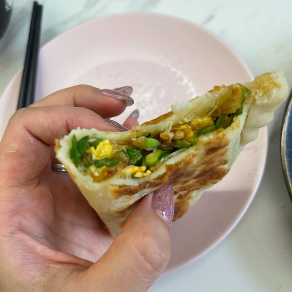 韭菜盒子 : 米恩一起做