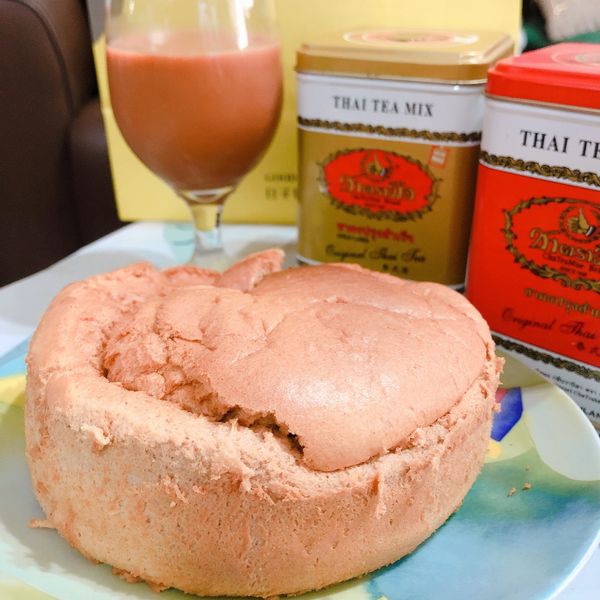 氣炸巧克力戚風蛋糕【氣炸鍋料理】：Hsiao Hui 一起做