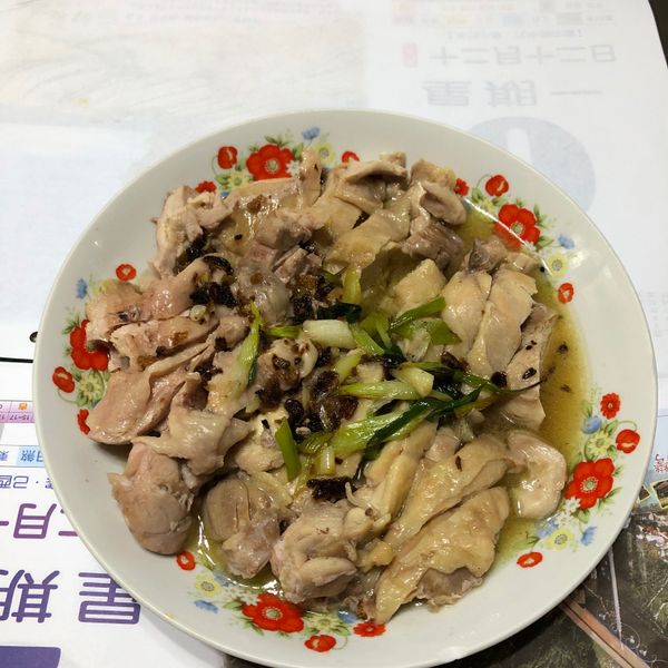 蔥油雞（電鍋版） : 阿輝一起做