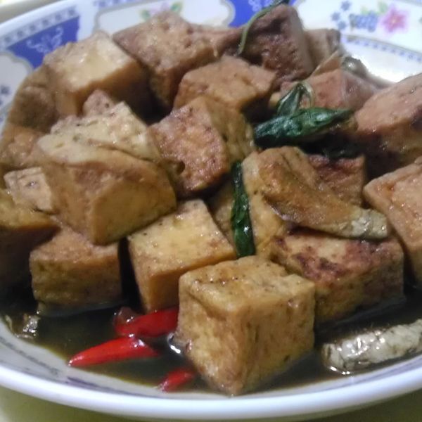 三杯百頁豆腐：鄧宏安 一起做