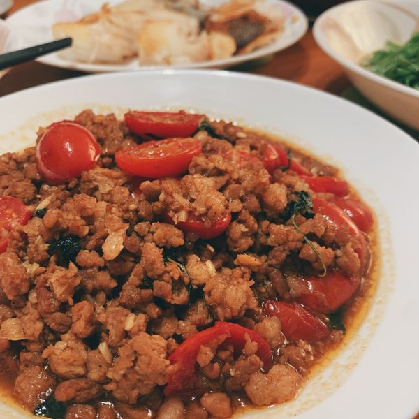 泰式打拋豬 : Cammy一起做