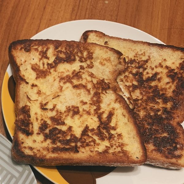 綿密香軟*法式吐司【711就近帶回家】 : Cammy一起做