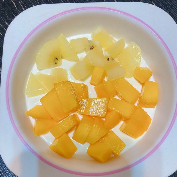 鮮奶酪（減糖入口即化） : Perry一起做