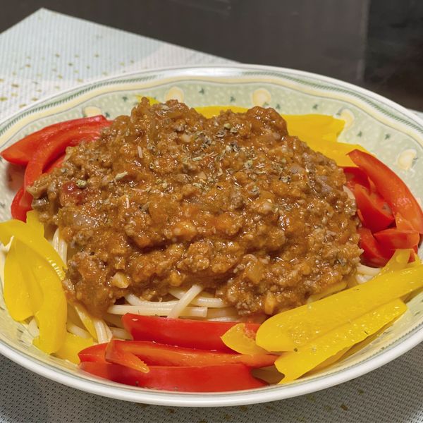 番茄🍅肉醬義大利麵🍝 : Joan Wang一起做