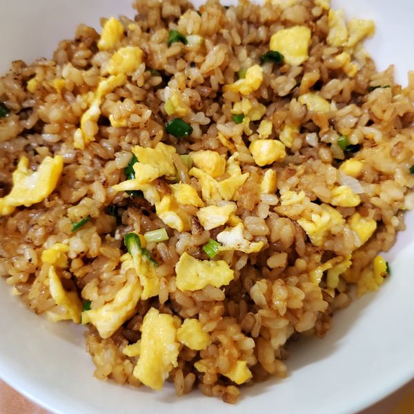 醬油蛋炒飯 : 10一起做