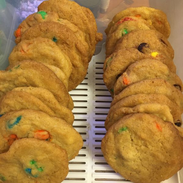 美式巧克力豆軟餅乾 : 《忙裡偷閒廚房日記》一起做