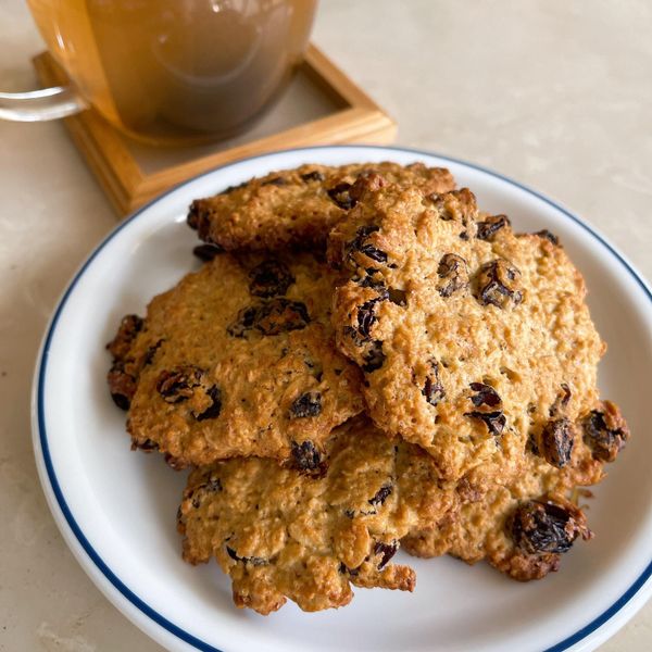 【高纖健康】燕麥葡萄乾餅乾 : Koko一起做