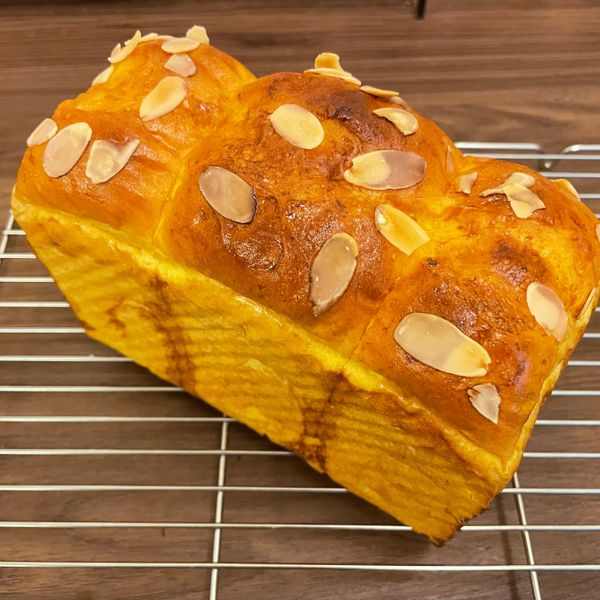 升級版南瓜吐司 : 陳懷特一起做