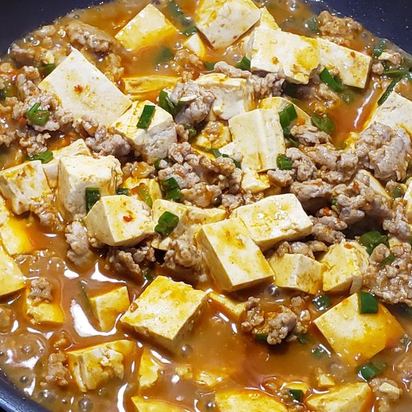 李錦記麻婆豆腐：柯小恬 一起做