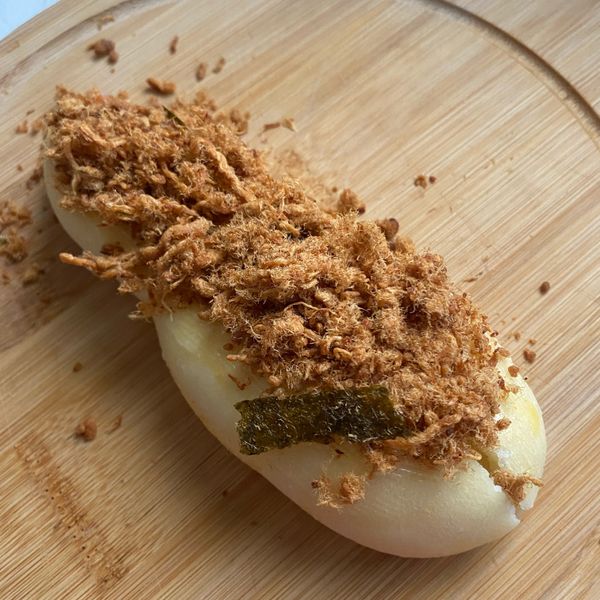 迷你肉鬆麵包🥯:lavons 一起做