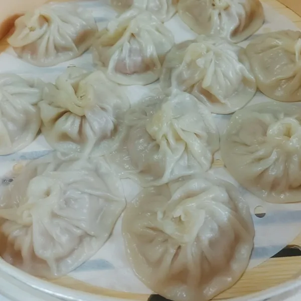 低卡爆漿小籠湯包【史雲生】 : 芊瑜一起做