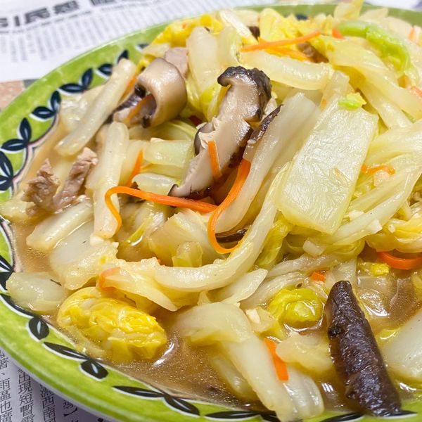 醬炒大白菜：Ho Yuan-ching 一起做