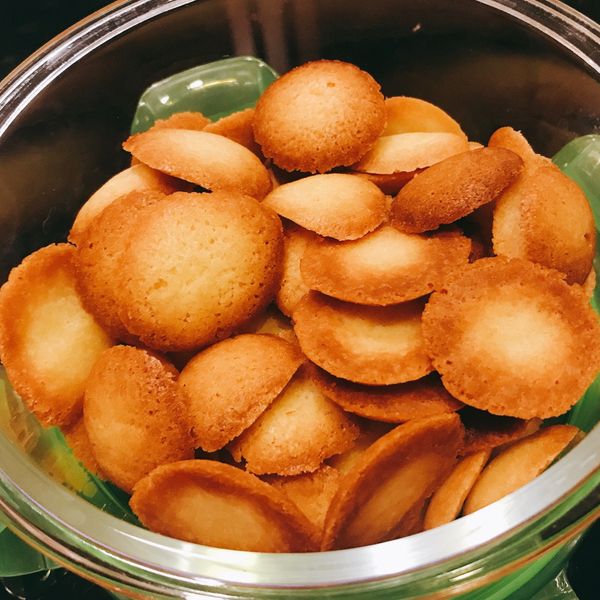 蛋白脆餅 : Frannie Liu一起做