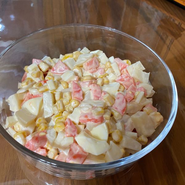 馬鈴薯蛋沙拉（電鍋版）：Christine 一起做