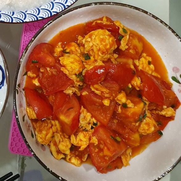 番茄炒蛋 : Cindy 一起做