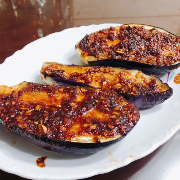 港式蒜香烤茄子🍆：陳小瑄 一起做