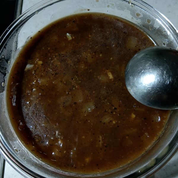 自製夜市黑胡椒醬 : Wenyin一起做