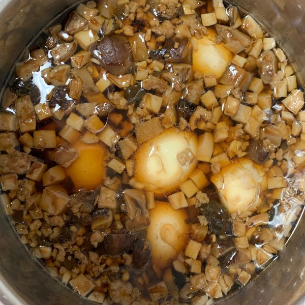 香菇瓜仔肉燥 : 小猴子姐姐一起做