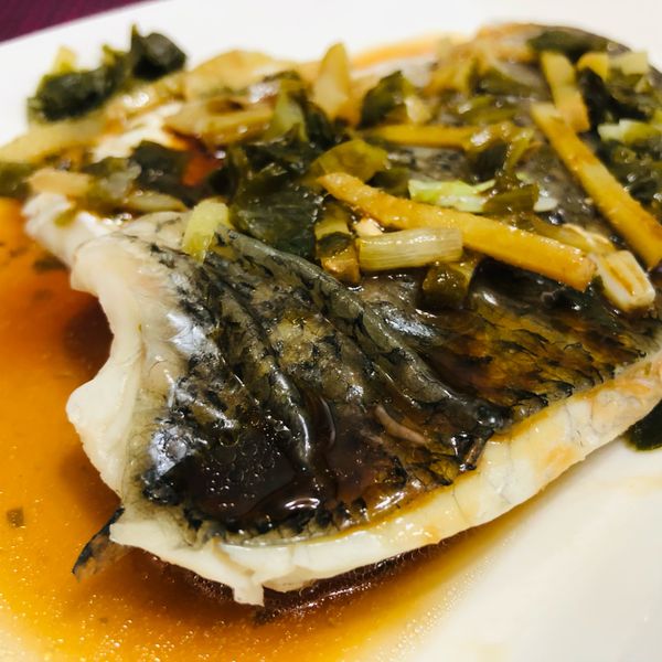 清蒸鱸魚片：朵拉 一起做