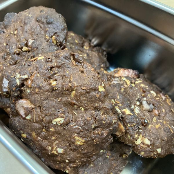 私房巧克力燕麥餅乾 : 莊六六一起做