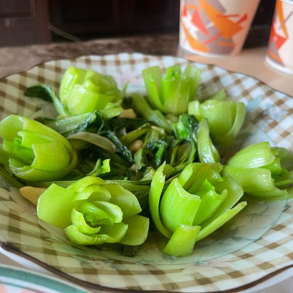 60.炒青江菜 : 𝐶ℎ𝑎𝑖𝑜 𝑌𝑢♥️一起做