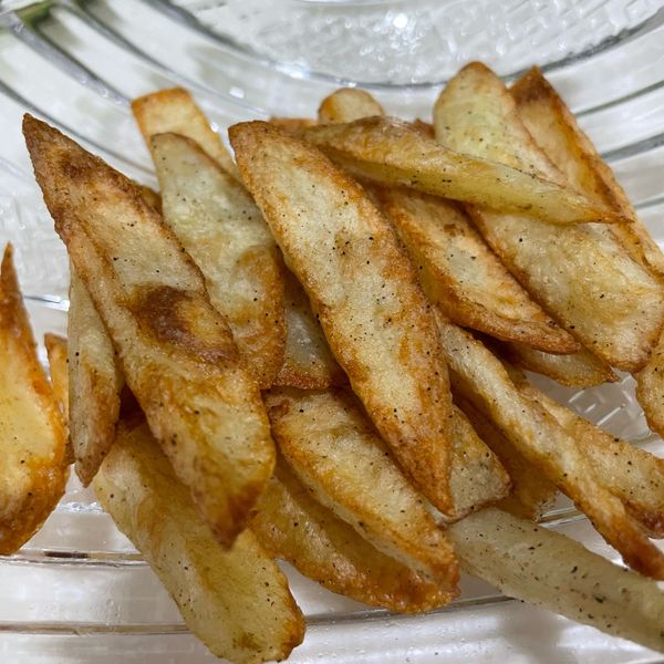 氣炸馬鈴薯條🍟：阮愚笨 一起做